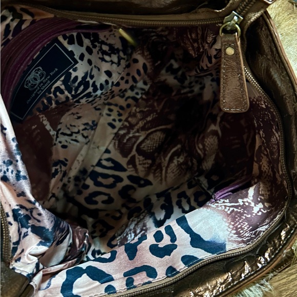 Sharif • Original • Safari • Brown • Angora Fur • Stones/Crystals •Shoulder Bag - Picture 16 of 16